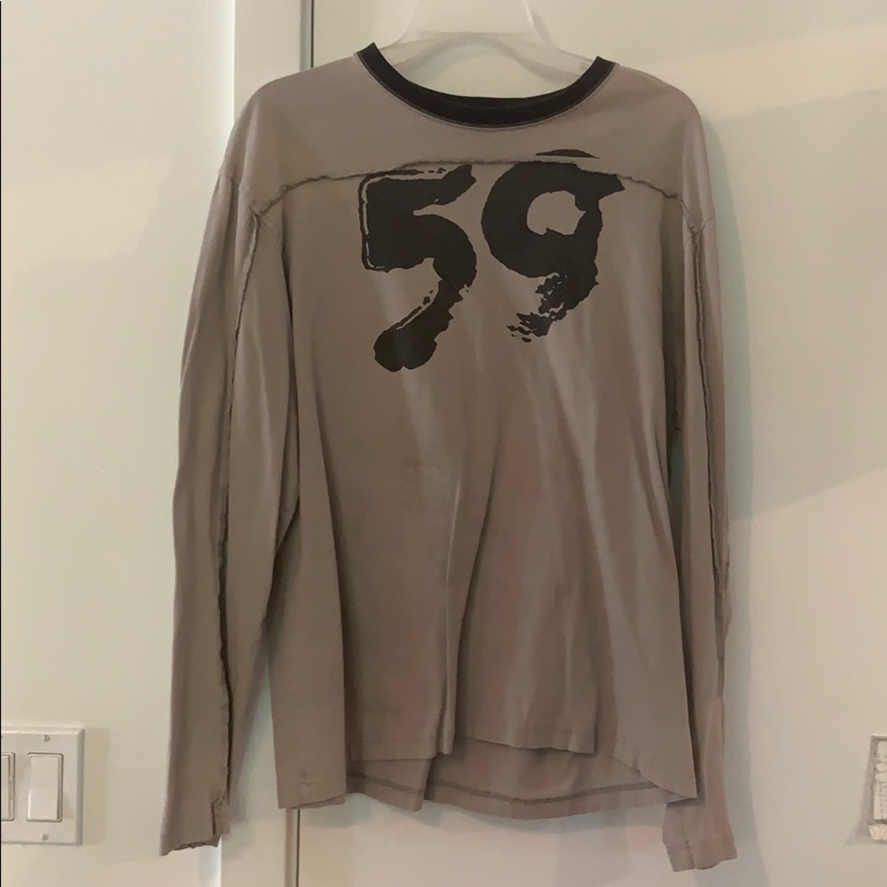 Long sleeve, vintage